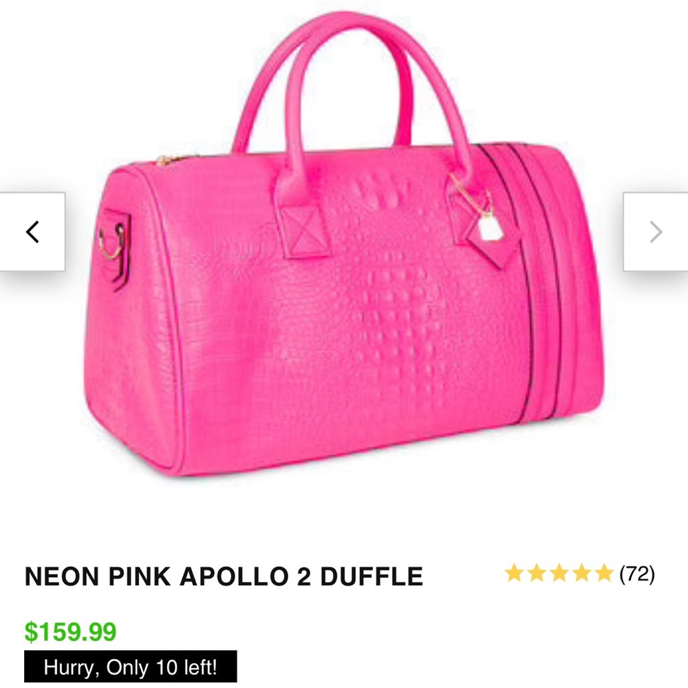 NEON DUFFLE